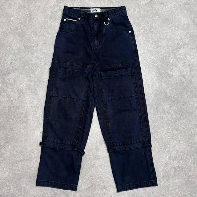 Eytys wide-leg cargo jeans