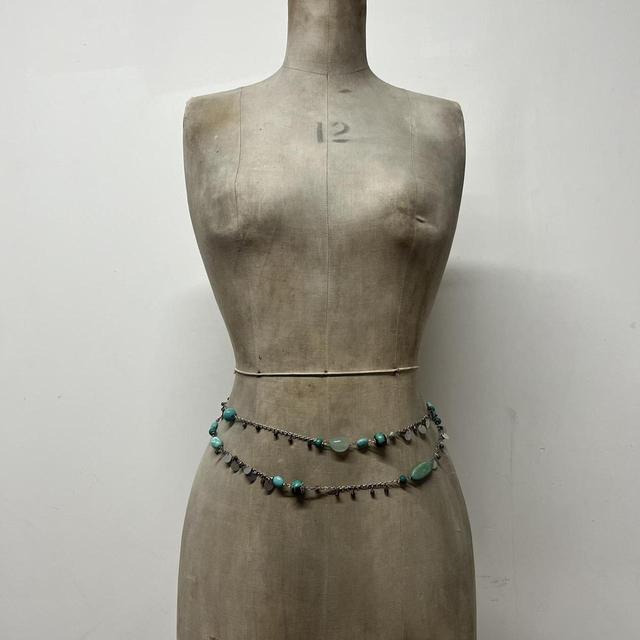 Beaded hippie waist chain