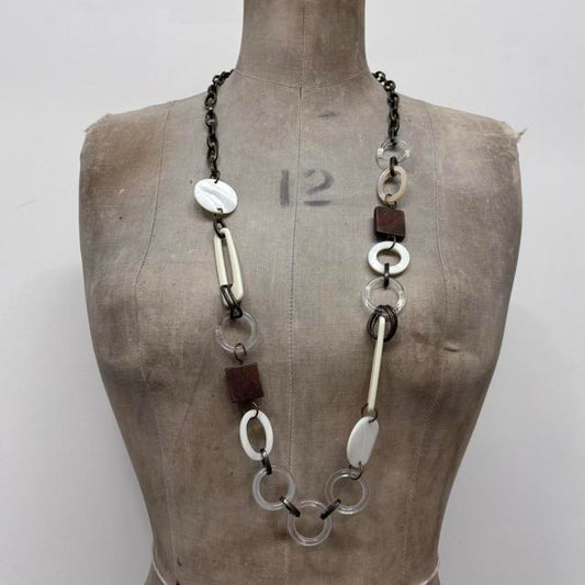 Chunky link necklace
