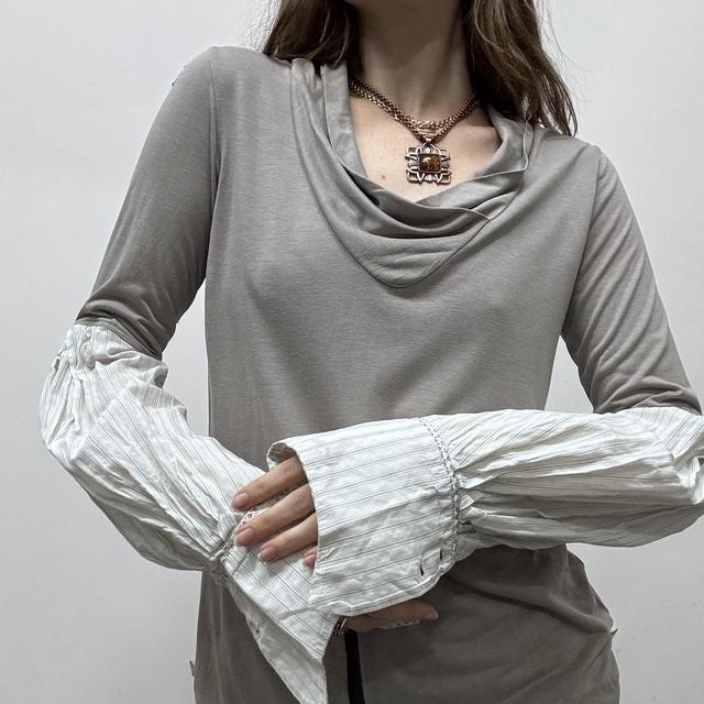 Cop Copine puff shirt