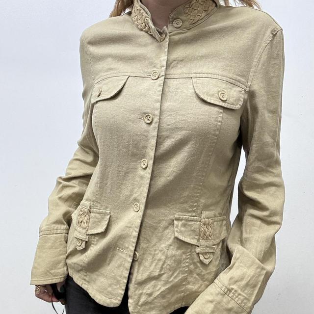 Vintage utility cargo shirt