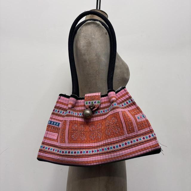 Tapestry hippy patterned bag