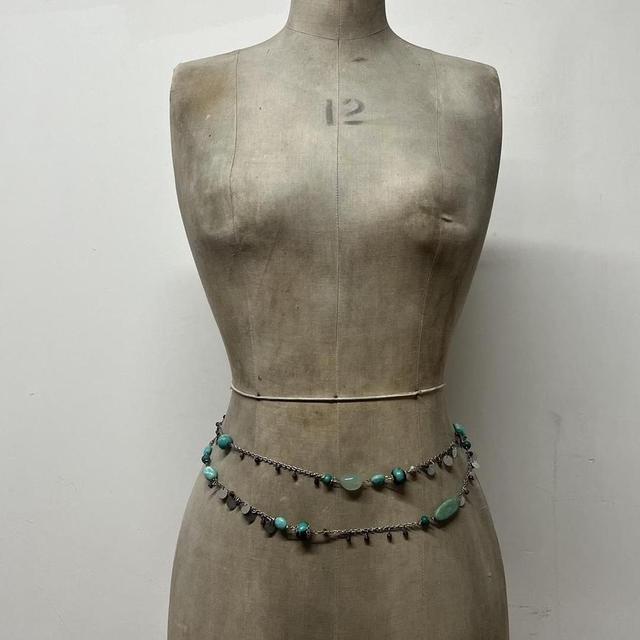 Beaded hippie waist chain