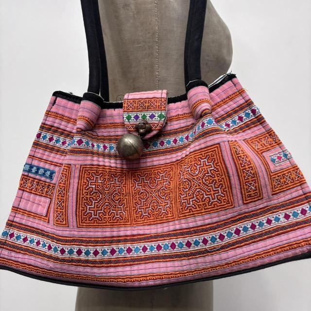 Tapestry hippy patterned bag