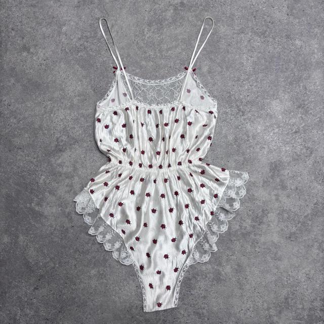 Vintage body lace suit