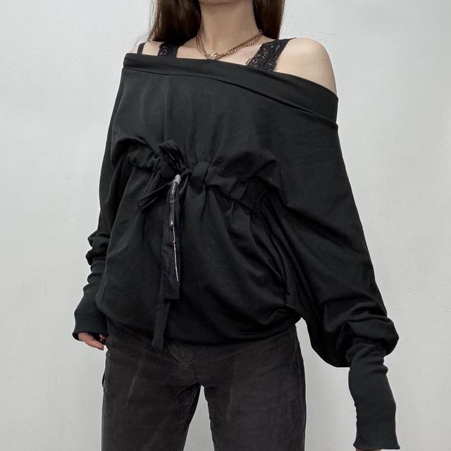 Cop copine slouch grunge top
