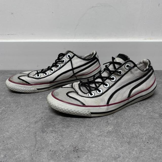 Vintage puma trainers