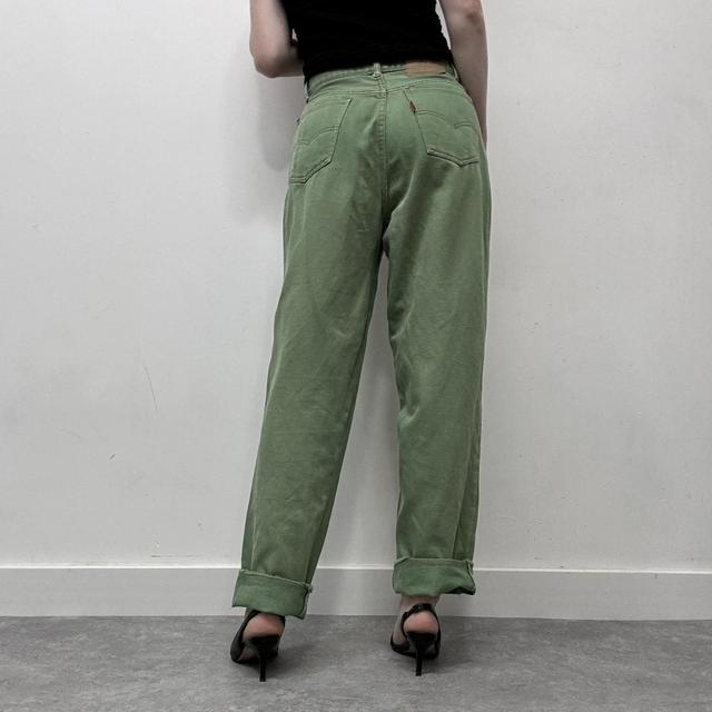 Green vintage levis jeans