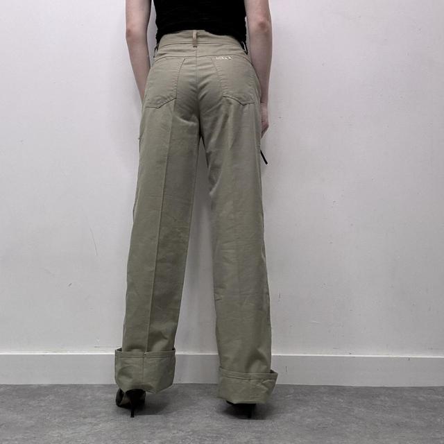 Vintage khaki workwear trousers