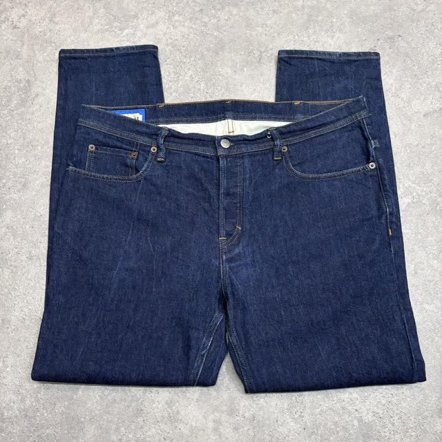 Acne studios dark-wash river indigo jeans
