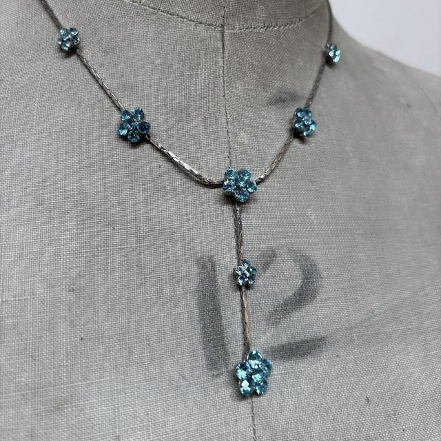 Regency fairy flower necklace