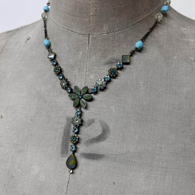 Drape boho fairy necklace