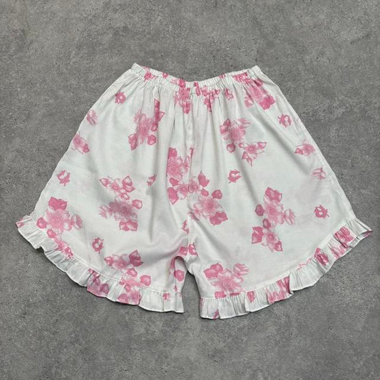 Cherry blossom bloomer shorts