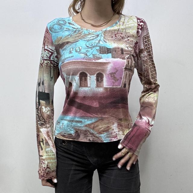 Vintage graphic graffiti T-shirt