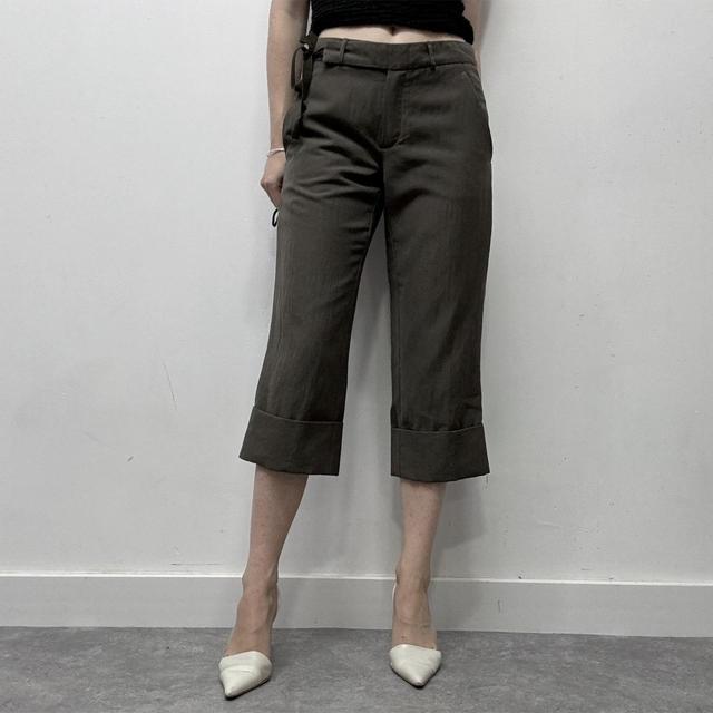Officecore cropped capri pants