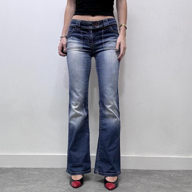 Bootcut low rise y2k jeans