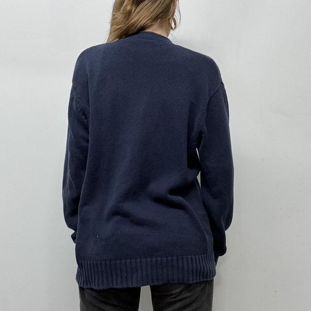 Slouchy oversized playboy cardigan