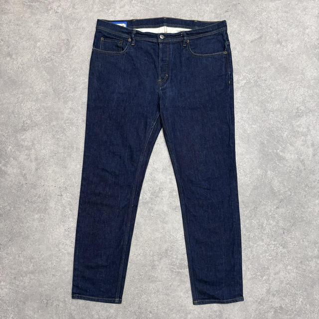 Acne studios dark-wash river indigo jeans