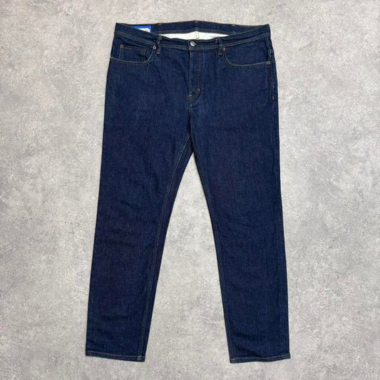 Acne studios dark-wash river indigo jeans