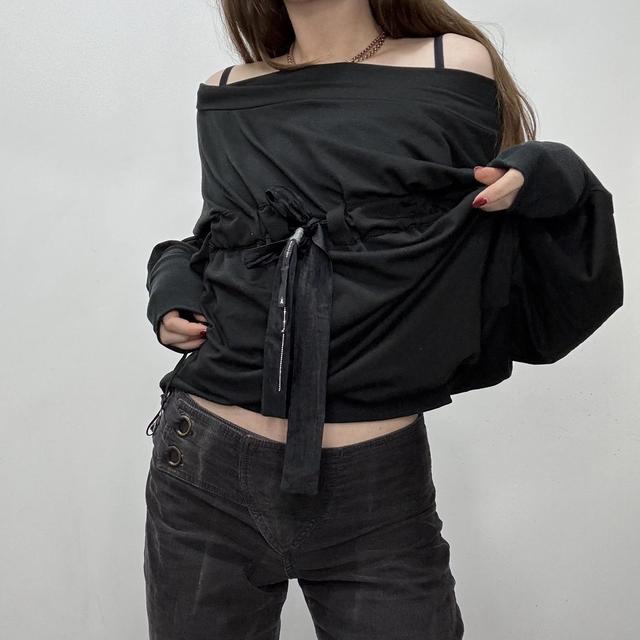 Cop copine slouch grunge top