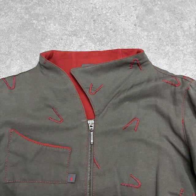 Asymmetric zip up jacket