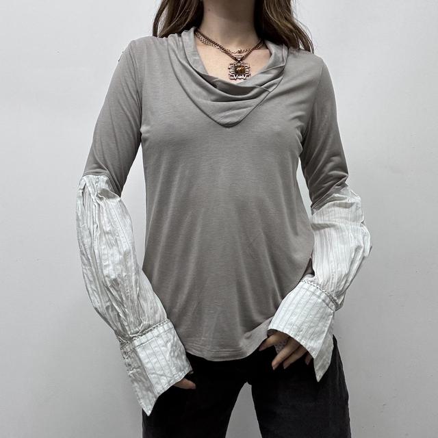 Cop Copine puff shirt