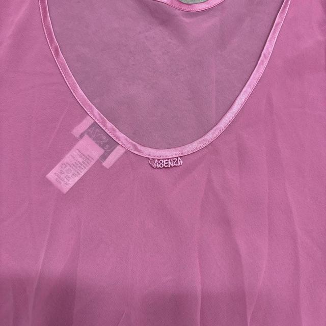 Sheer mini fairy slip dress