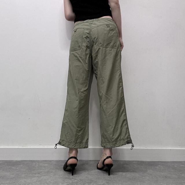 Khaki tech cargo pants