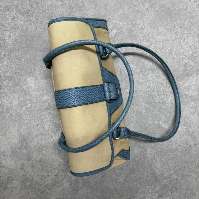 Vintage Y2k barrel bag