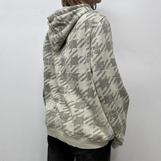 Graphic slouchy oversized hoodie