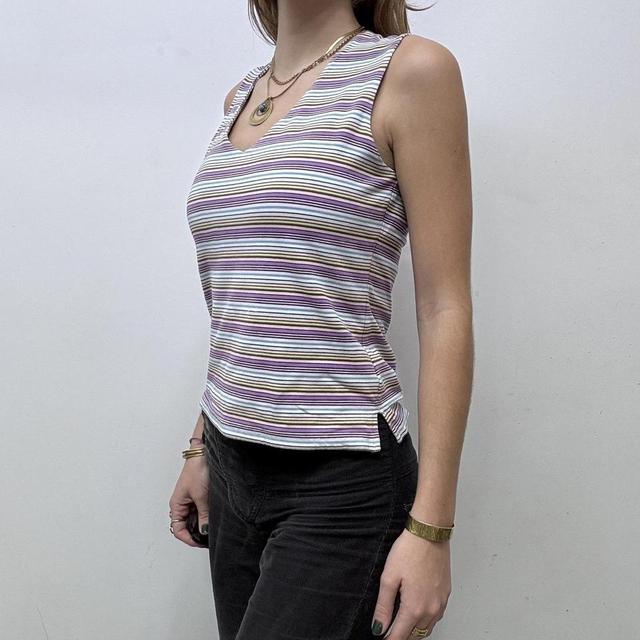 Pinstriped vintage Gap vest