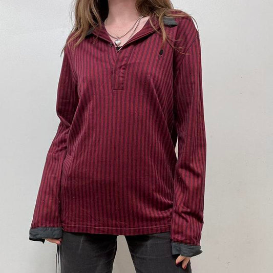 Vintage pinstripe Givenchy shirt