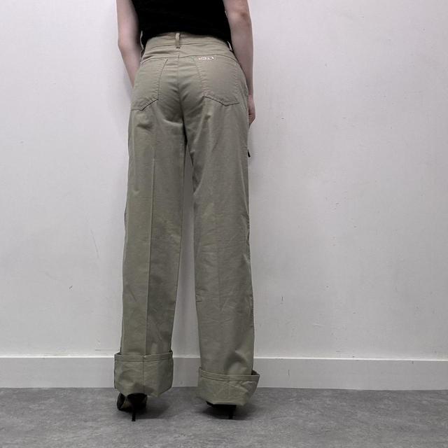 Vintage khaki workwear trousers