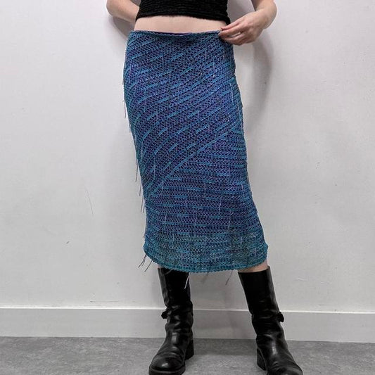 Crochet karen Millen bead skirt