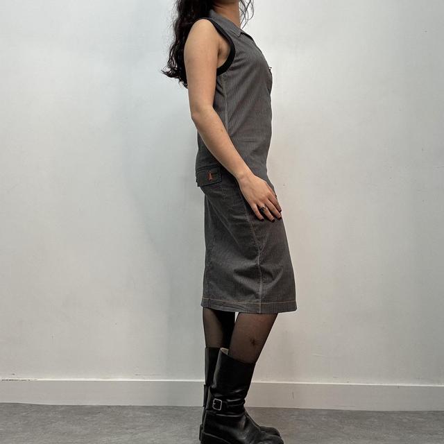 Cop copine pinstripe cargo dress