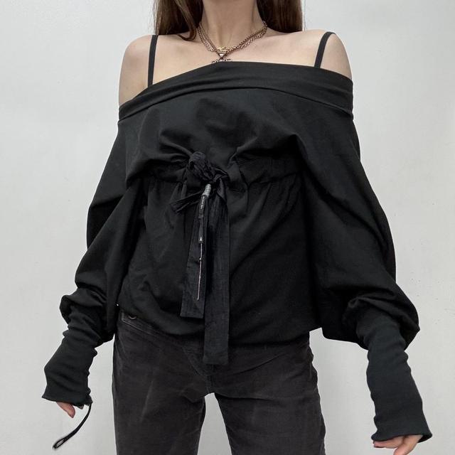 Cop copine slouch grunge top