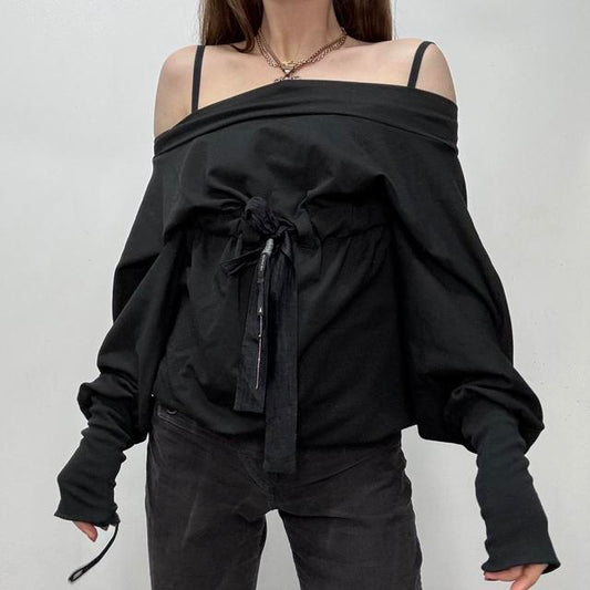 Cop copine slouch grunge top