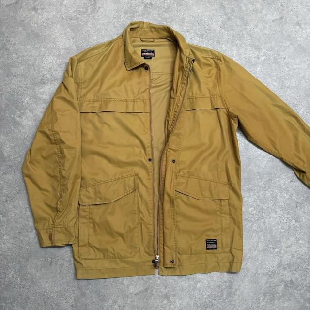 Tan workwear chore jacket