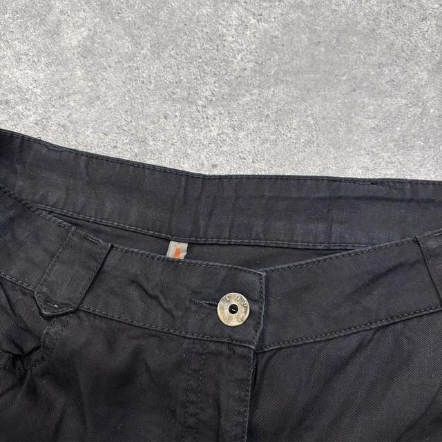 Cop copine black cargo pants