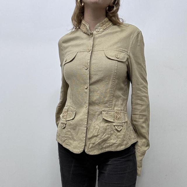 Vintage utility cargo shirt