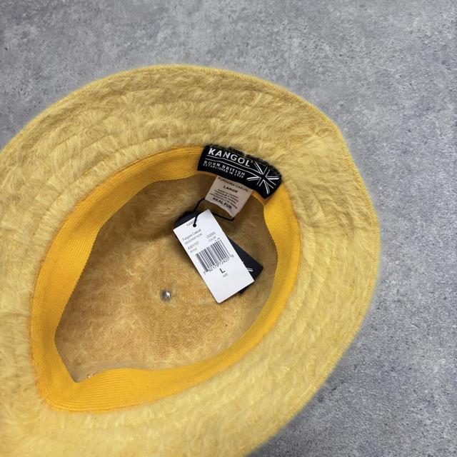 Kangoal fur bucket hat