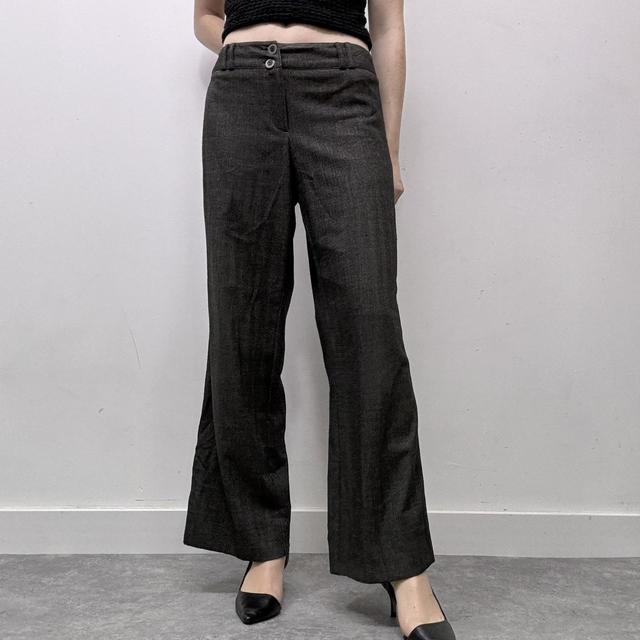 Vintage wide leg trousers