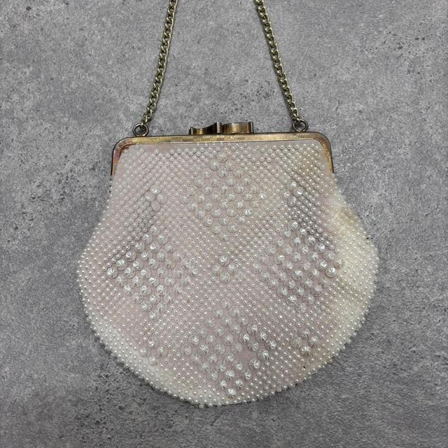 Vintage mini beaded purse
