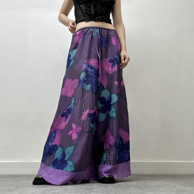 Floaty floaty summer maxi skirt