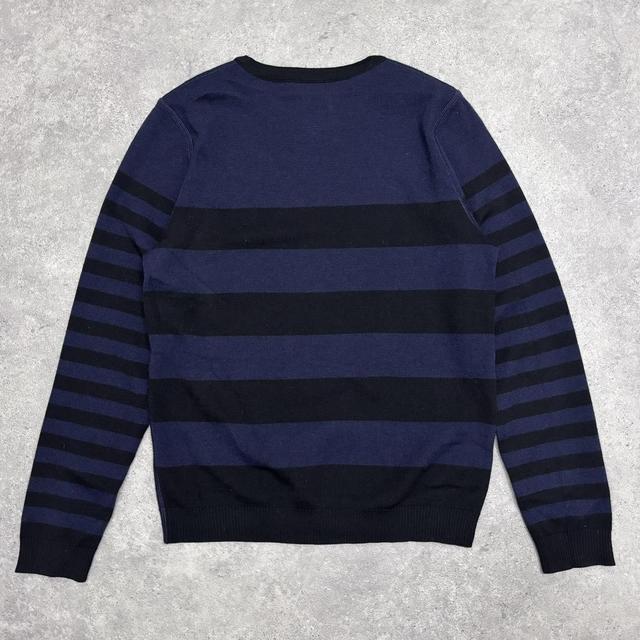 Striped Ami Paris oversized wool jumper