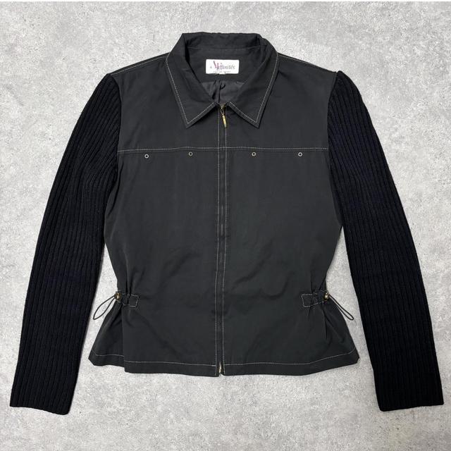 Black cinch tech jacket