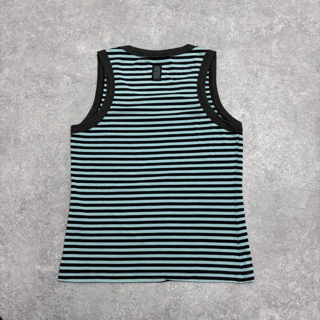 Pinstripe Cop Copine vest
