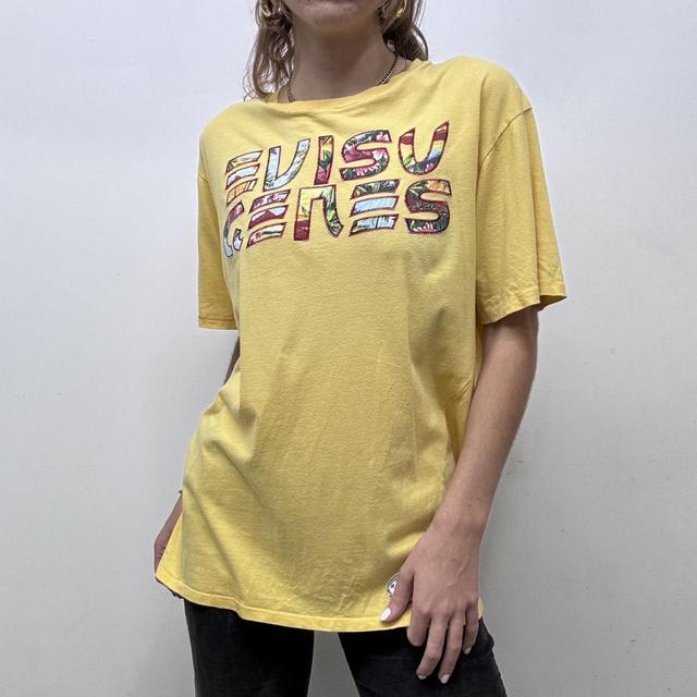 Vintage evisu graphic T-shirt