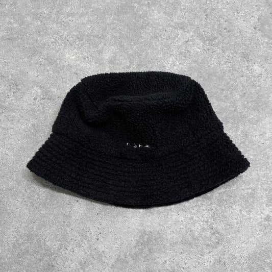 Black nike bucket hat