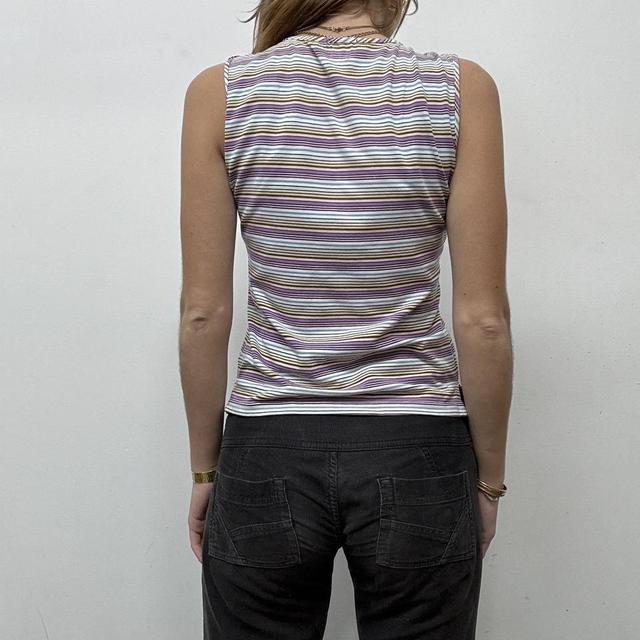 Pinstriped vintage Gap vest